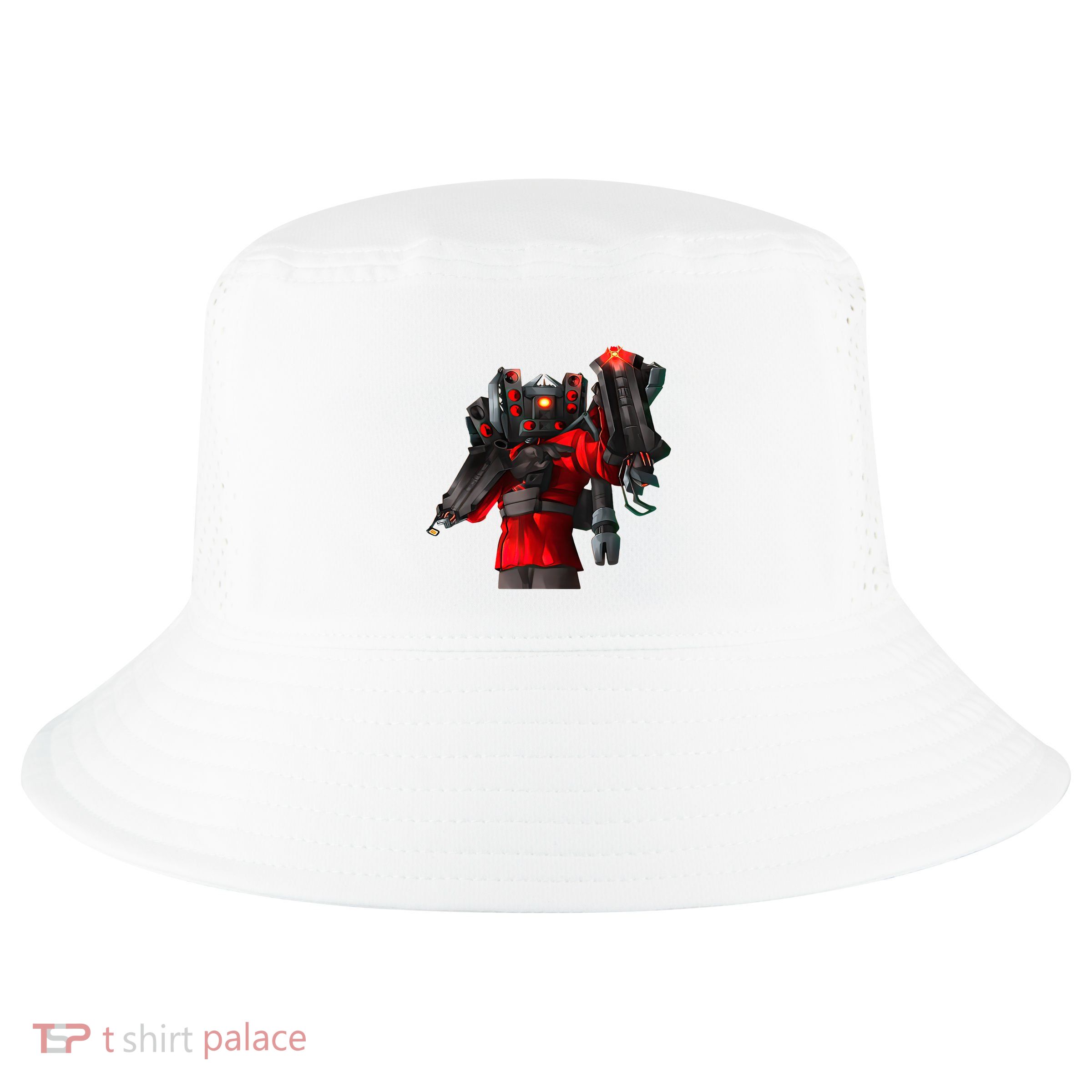 Cameraman Toilet Tvman Speakerman Birthday Cool Comfort Performance Bucket Hat