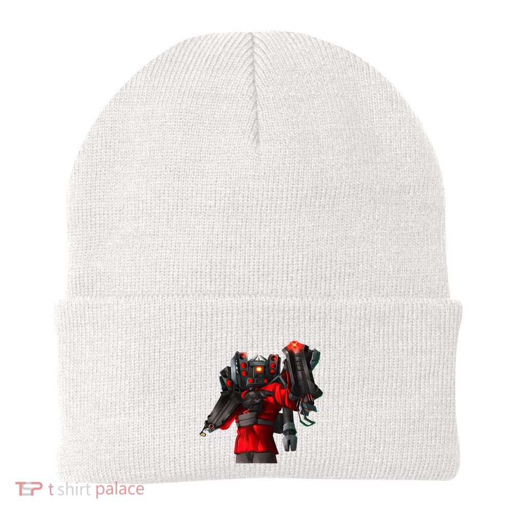 Cameraman Toilet Tvman Speakerman Birthday Beanie