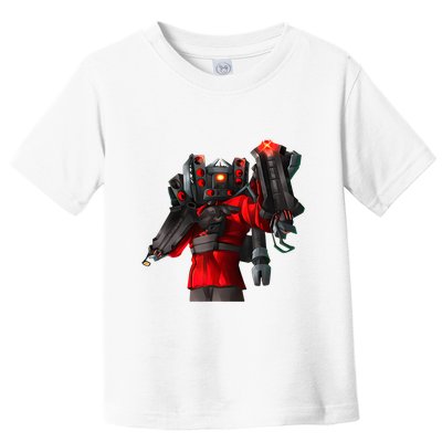 Cameraman Toilet Tvman Speakerman Birthday Toddler T-Shirt
