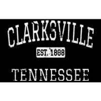 Clarksville Tennessee Tn Vintage Bumper Sticker