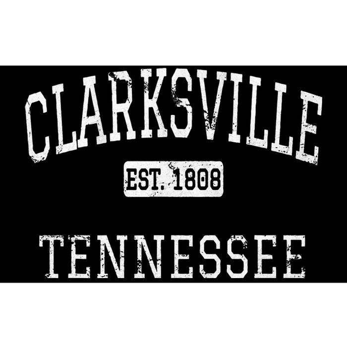 Clarksville Tennessee Tn Vintage Bumper Sticker