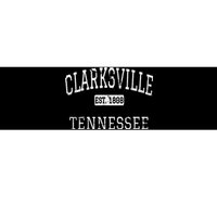 Clarksville Tennessee Tn Vintage Bumper Sticker