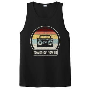 Cassette Tape Tower Of Power Rock Music PosiCharge Competitor Tank