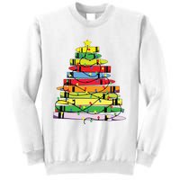 Christmas Tree Teacher Student Xmas Teacher Pajamas Sweatshirt