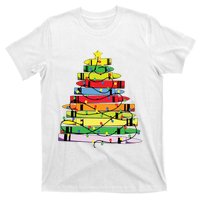 Christmas Tree Teacher Student Xmas Teacher Pajamas T-Shirt