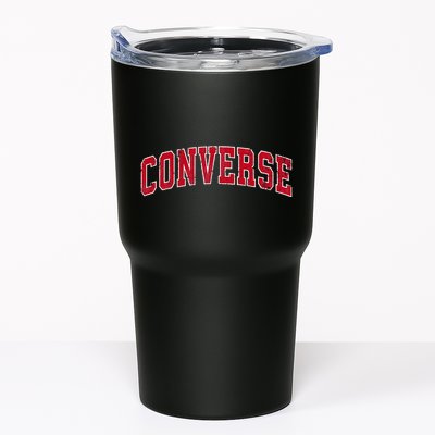 Converse Texas TX Vintage Sports Design Red Design Tumbler