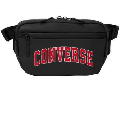 Converse Texas TX Vintage Sports Design Red Design Crossbody Pack