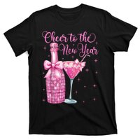 Cheer To The New Year Happy New Year 2025 Party T-Shirt