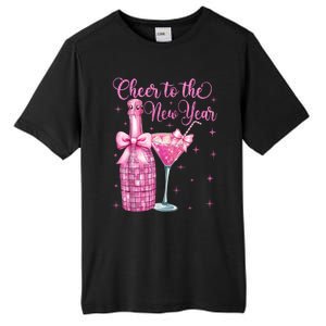 Cheer To The New Year Happy New Year 2025 Party Tall Fusion ChromaSoft Performance T-Shirt