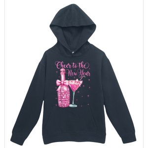 Cheer To The New Year Happy New Year 2025 Party Urban Pullover Hoodie