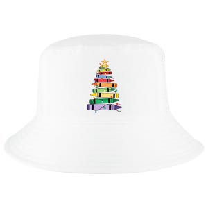 Christmas Tree Teacher School Holiday Season Cool Comfort Performance Bucket Hat