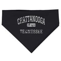 Chattanooga Tennessee TN Vintage USA-Made Doggie Bandana