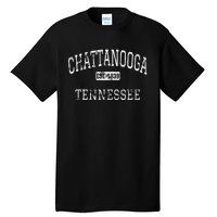 Chattanooga Tennessee TN Vintage Tall T-Shirt