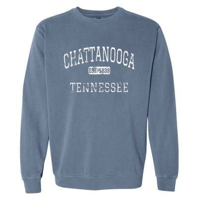 Chattanooga Tennessee TN Vintage Garment-Dyed Sweatshirt