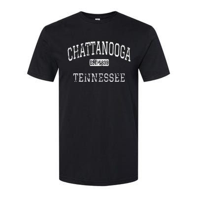 Chattanooga Tennessee TN Vintage Softstyle CVC T-Shirt