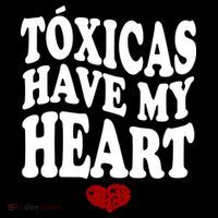 Chicos Toxicos TóXicas Have My Heart City Backpack