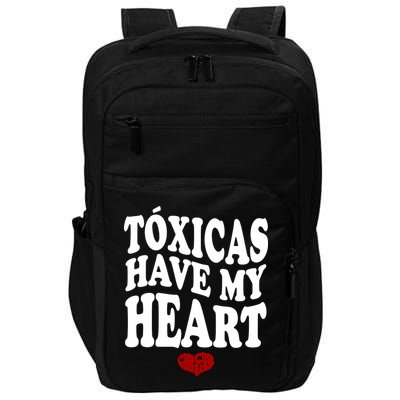 Chicos Toxicos TóXicas Have My Heart Impact Tech Backpack