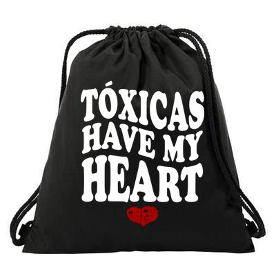 Chicos Toxicos TóXicas Have My Heart Drawstring Bag