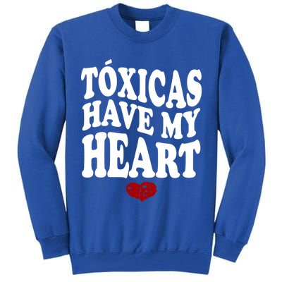 Chicos Toxicos TóXicas Have My Heart Tall Sweatshirt