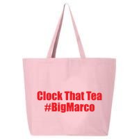 Clock That Tea #Bigmarco 25L Jumbo Tote