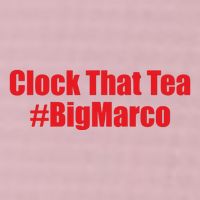 Clock That Tea #Bigmarco 25L Jumbo Tote