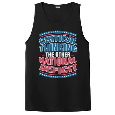 Critical Thinking The Other National Deficit PosiCharge Competitor Tank