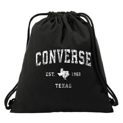 Converse Texas TX Vintage Drawstring Bag