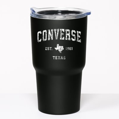 Converse Texas TX Vintage Tumbler