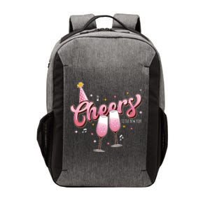 Cheers To The New Year 2024 Happy New Year Drinking Team Vector Backpack