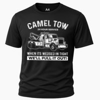 Camel Towing Tow Truck Humor Camel Towing  Performance Shirt