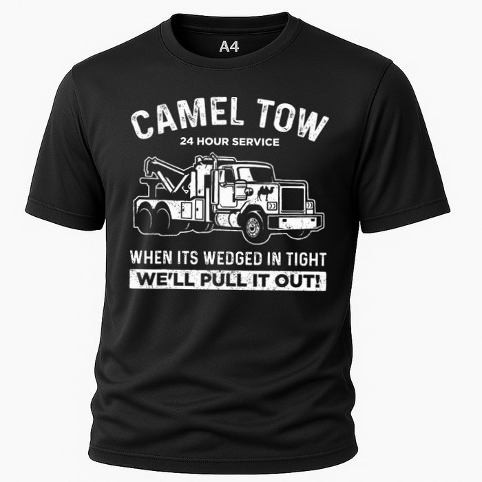 Camel Towing Tow Truck Humor Camel Towing  Performance Shirt