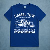 Camel Towing Tow Truck Humor Camel Towing  T-Shirt