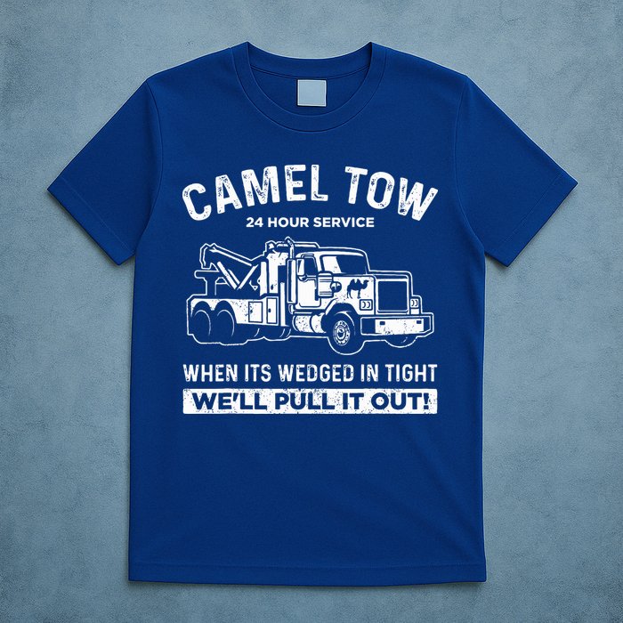 Camel Towing Tow Truck Humor Camel Towing  T-Shirt