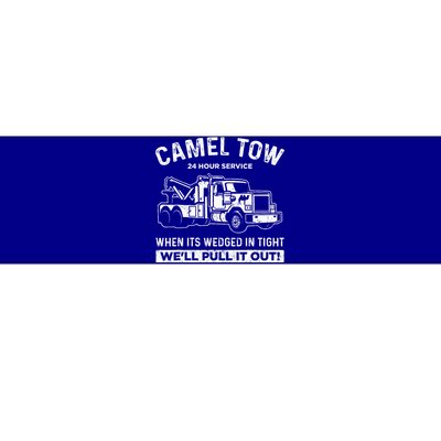 Camel Towing Tow Truck Humor Camel Towing  Bumper Sticker