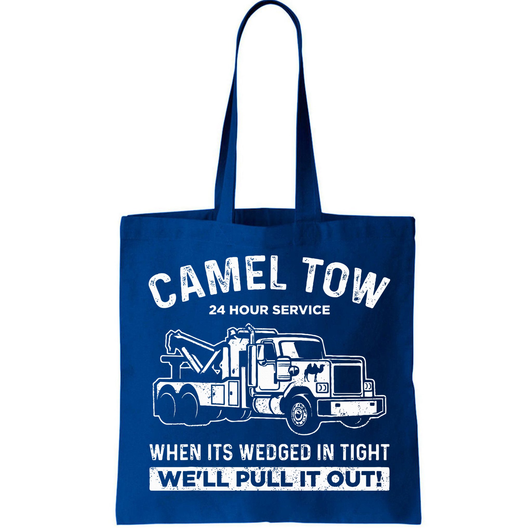 Camel Towing Tow Truck Humor Camel Towing  Bag