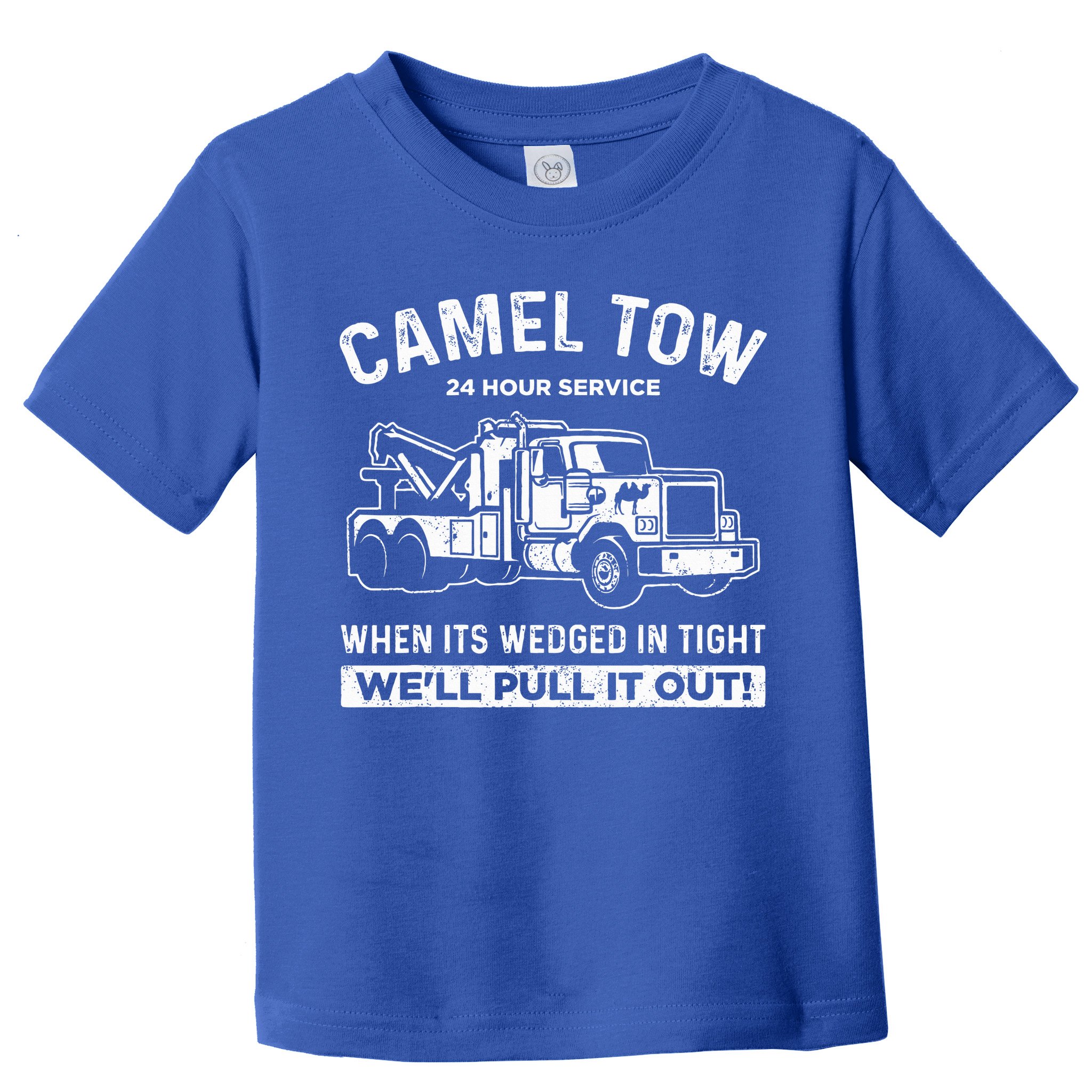 Camel Towing Tow Truck Humor Camel Towing  Toddler T-Shirt