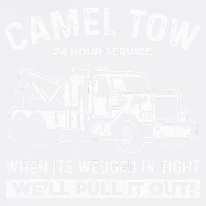 Camel Towing Tow Truck Humor Camel Towing  Garment-Dyed Sweatshirt