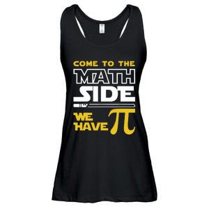 Come To The Math Side We Have Pi Math Pi Day Teacher Ladies Essential Flowy Tank