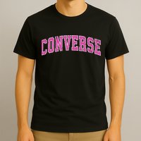 Converse Texas TX Vintage Sports Design Pink Design T-Shirt