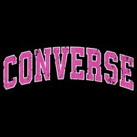 Converse Texas TX Vintage Sports Design Pink Design T-Shirt