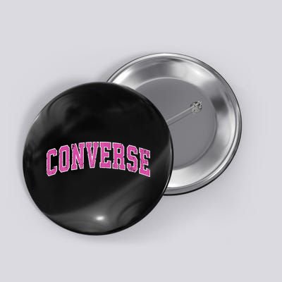 Converse Texas TX Vintage Sports Design Pink Design Button