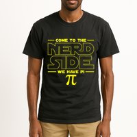 Come To The Nerd Side We Have Pi Nerd Tall T-Shirt