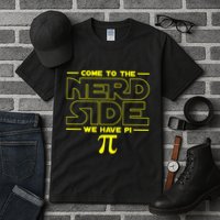 Come To The Nerd Side We Have Pi Nerd Tall T-Shirt