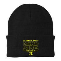 Come To The Nerd Side We Have Pi Nerd Knit Cap Winter Beanie