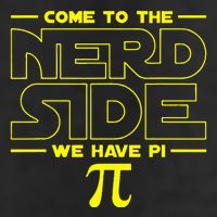 Come To The Nerd Side We Have Pi Nerd Knit Cap Winter Beanie