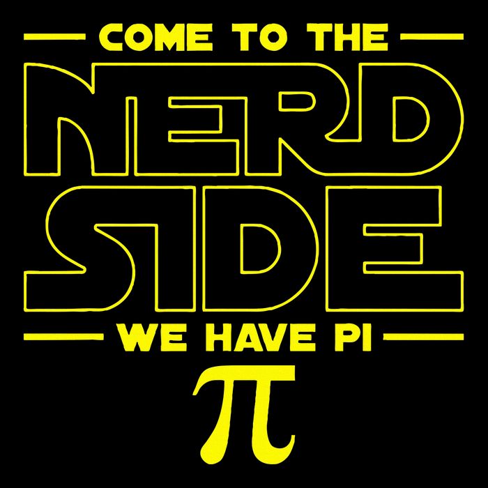 Come To The Nerd Side We Have Pi Nerd Baby Bodysuit