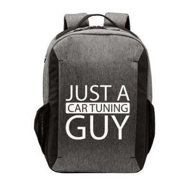 Car Tuning Tuner Garage Workshop Just A Car Tuning Guy Vector Backpack