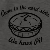 Come To The Nerd Side We Have Pi Vector Backpack