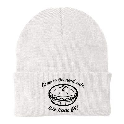 Come To The Nerd Side We Have Pi Knit Cap Winter Beanie