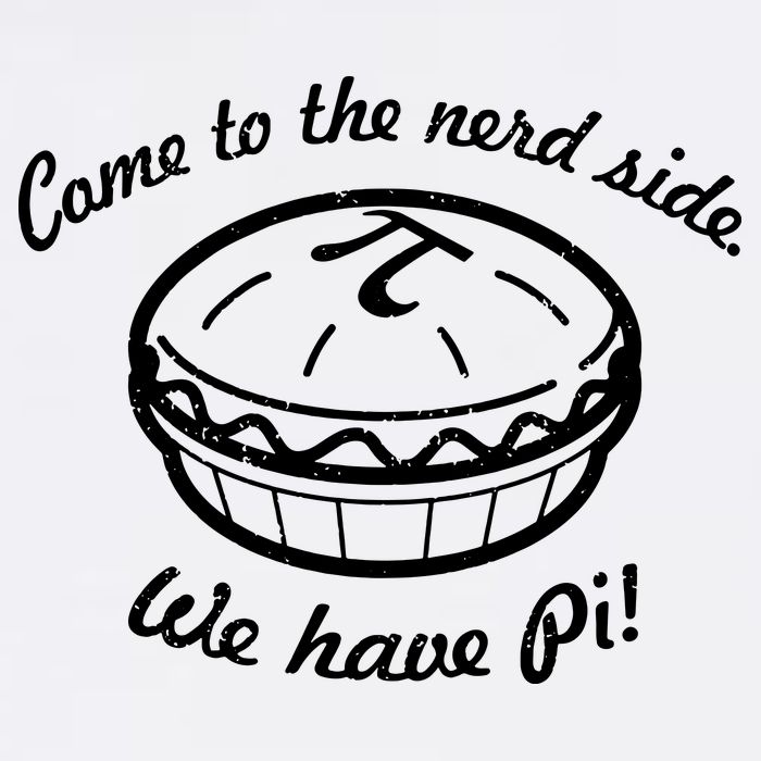 Come To The Nerd Side We Have Pi Poster